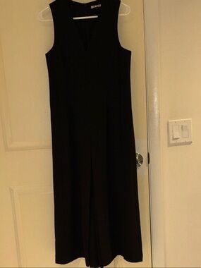 T by Alexander Wang Black Sleeveless Jumpsuit